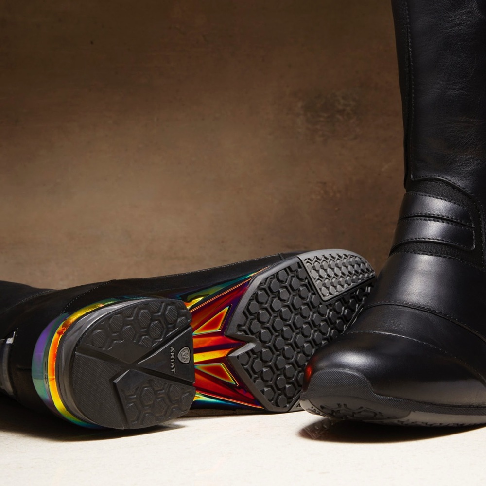 RE-LISTED - Ariat Vortex Tall Boots – Rare Rainbow Soles – Women’s Size 8B